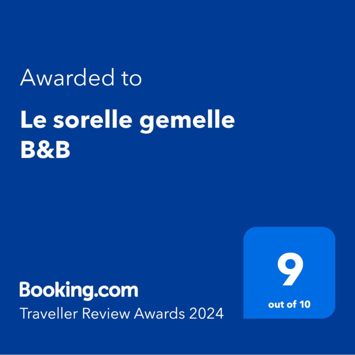 Le sorelle gemelle B&B Teramo Extérieur photo