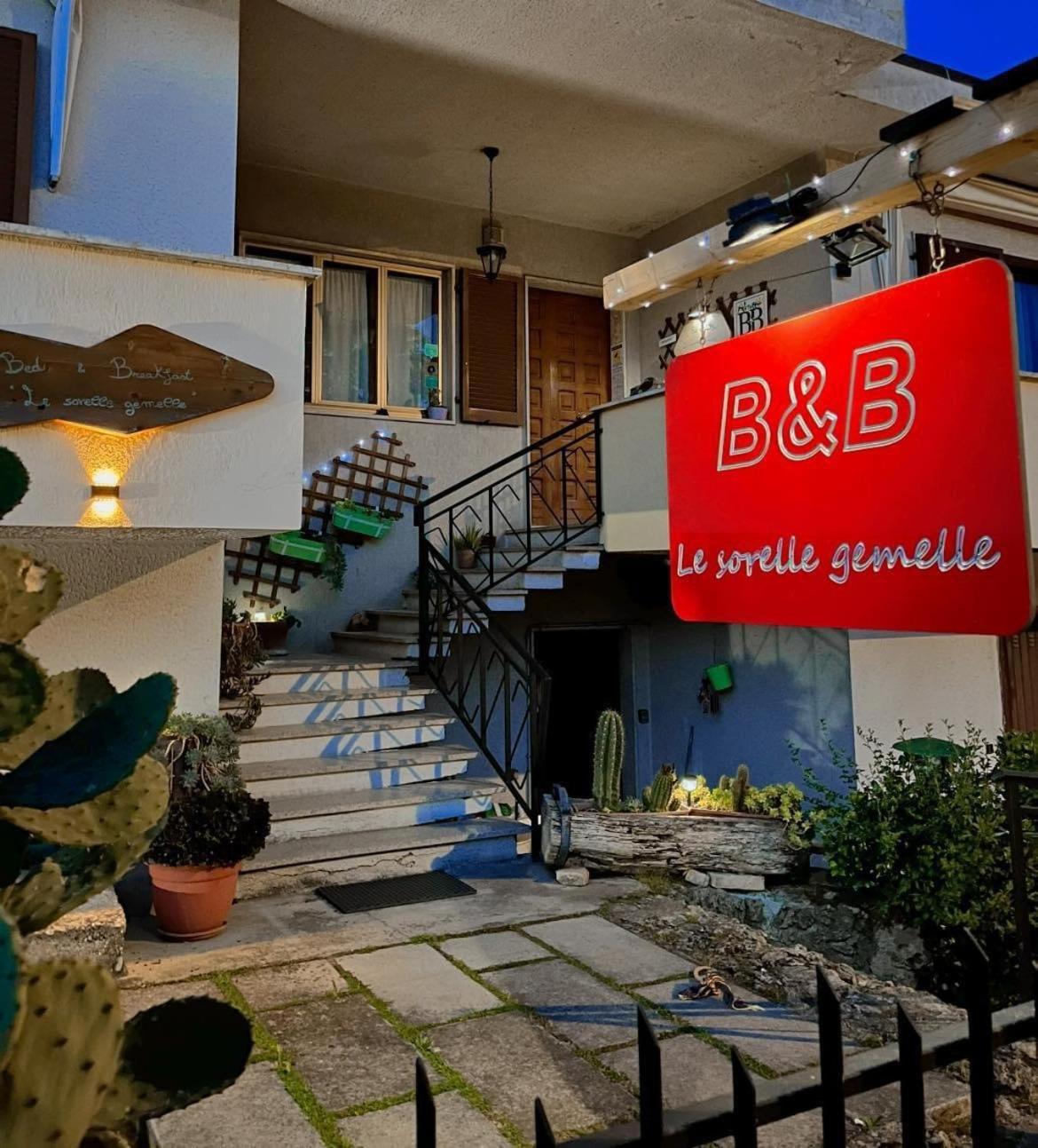 Le sorelle gemelle B&B Teramo Extérieur photo